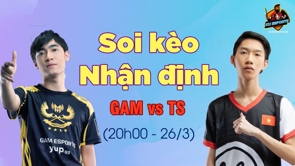 NHẬN ĐINH GAM VS TS VCS MÙA XUÂN 2020