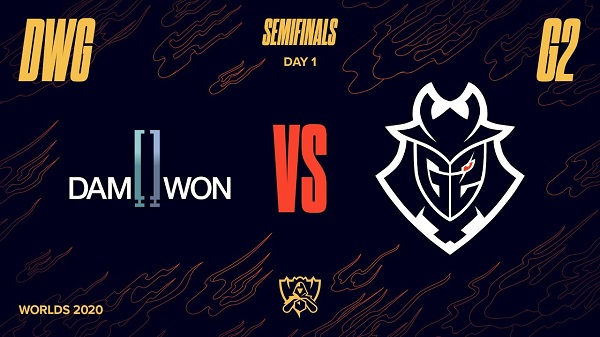 DAMWON Gaming đánh bại G2 Esports