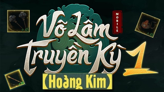 Cách chế tạo trang bị Hoàng Kim Võ lâm truyền kỳ 1 mobile