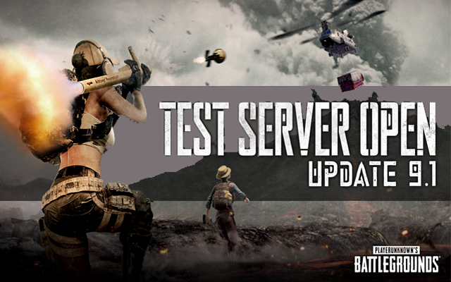 PUBG Test server là gì