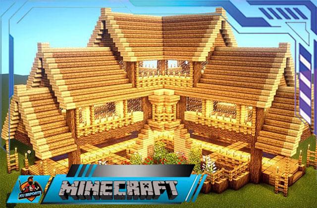 nhà đẹp trong minecraft