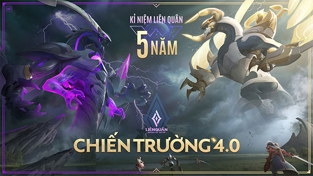 cập nhật đấu trường 4.0 Liên Quân Mobile