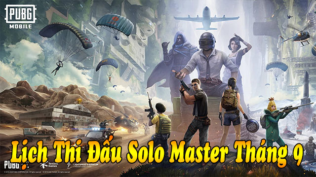 lịch thi đấu Solo Master