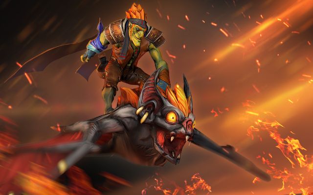 Cách chơi Batrider Dota 2 - kẻ phát tán Virus Corona