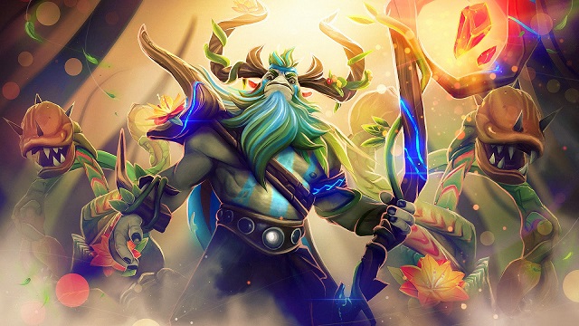 Cách chơi Nature's Prophet Dota 2 - Nhà tiên tri rừng xanh