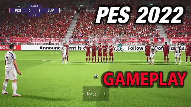 Gameplay efootball 2022