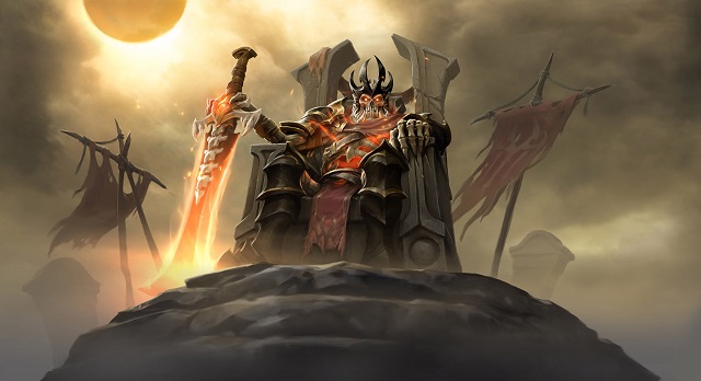 Cách chơi Wraith King Dota 2