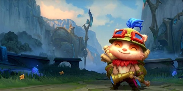 Tầm đánh dài của Teemo khiến các đấu sĩ phải khóc thét