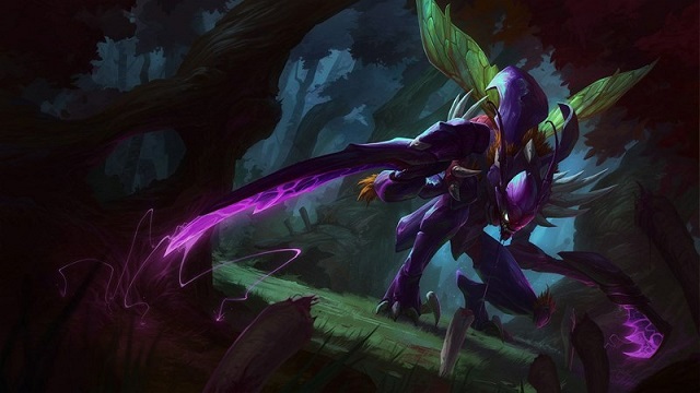 Tướng Kha'zix có lượng sát thương dồn nén lên người kẻ địch rất lớn