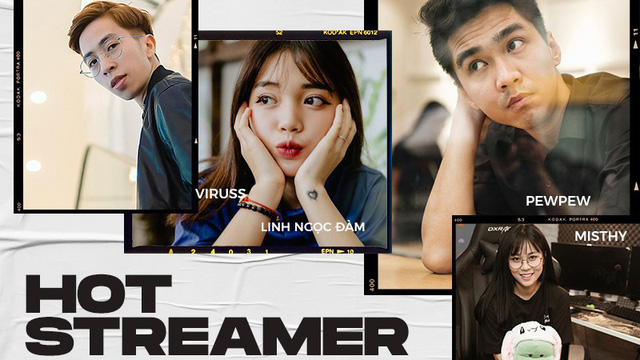 Những streamer nổi tiếng đã lấn sân vào showbiz