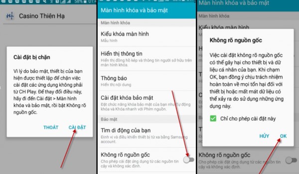 tải app androi