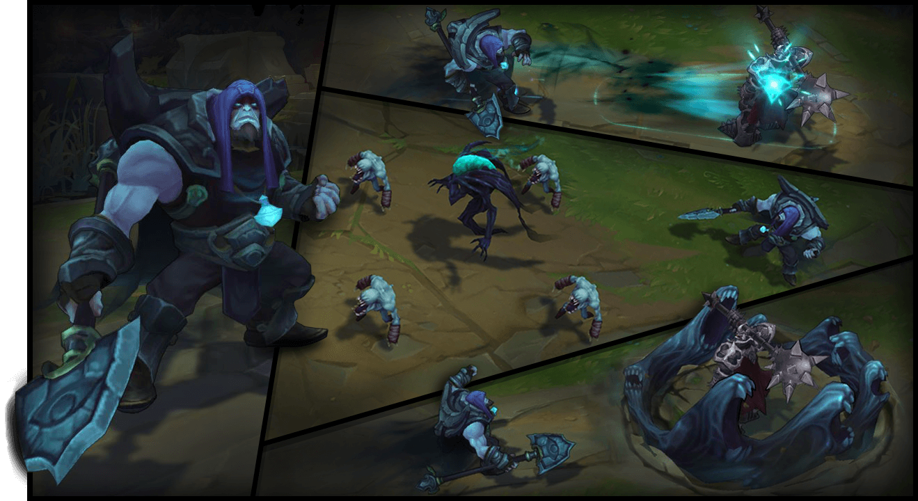 Build đồ, cộng kỹ năng, bảng ngọc cho Yorick