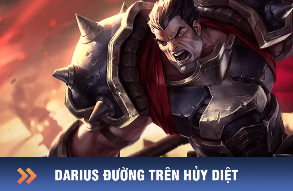 darius đường trên