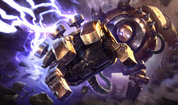 Tiêu điểm tướng blitzcrank