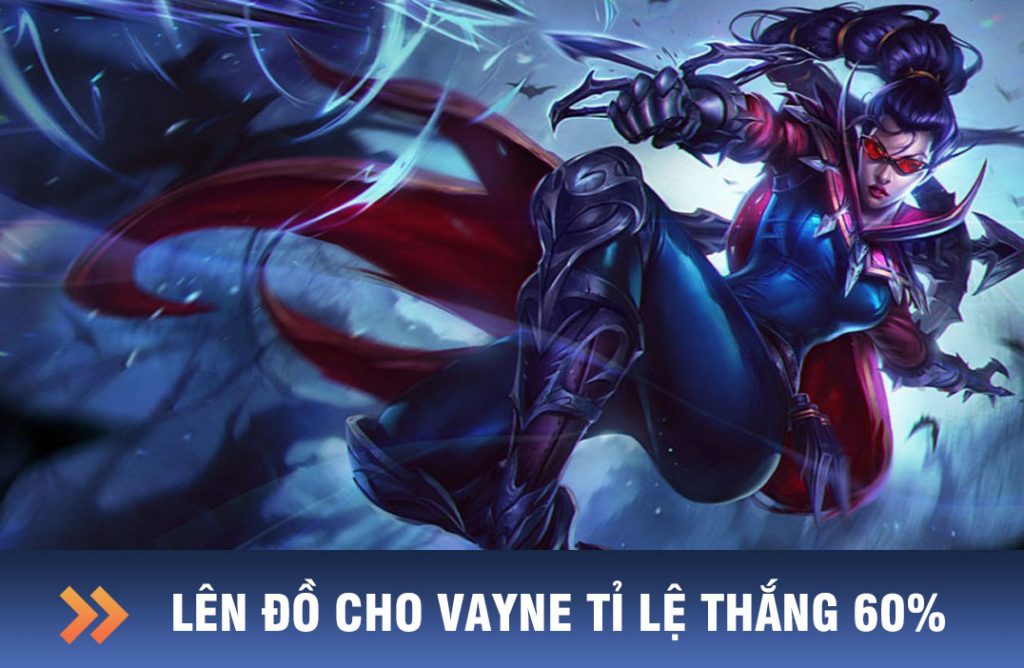 lên đồ cho vayne