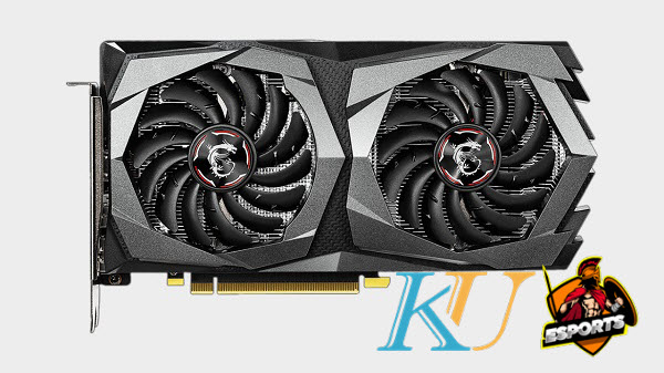 Hiệu năng GeForce GTX 1650