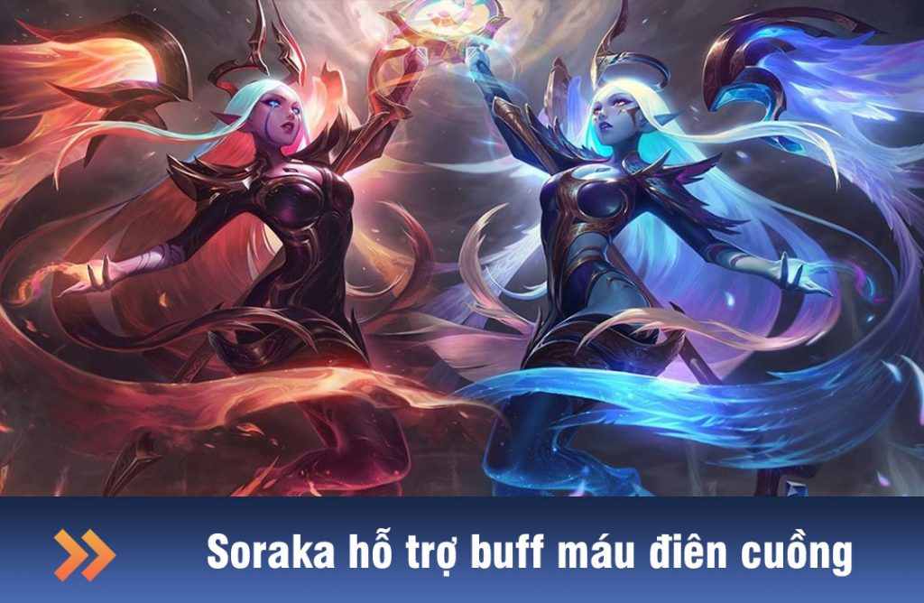 cách chơi soraka hỗ trợ