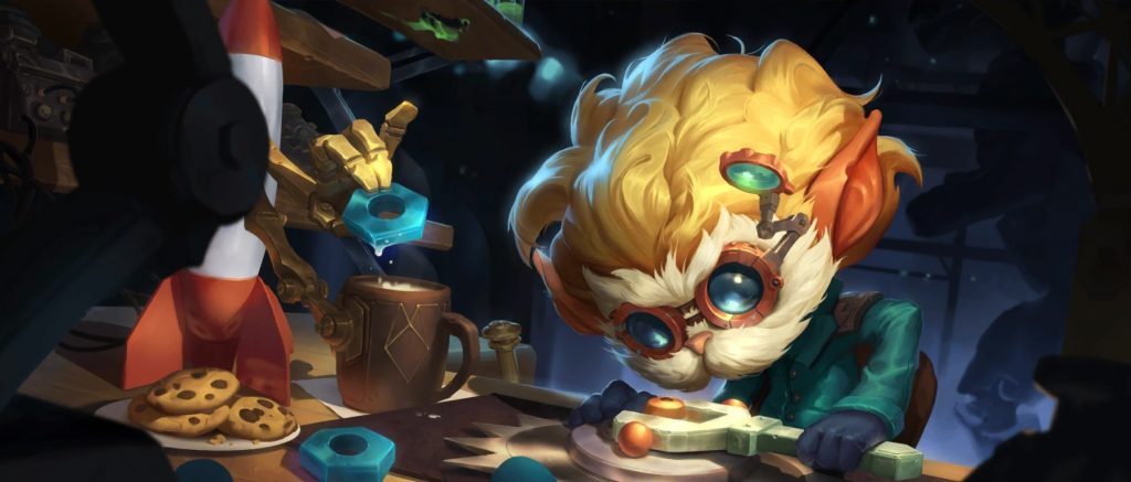 cách chơi Heimerdinger 