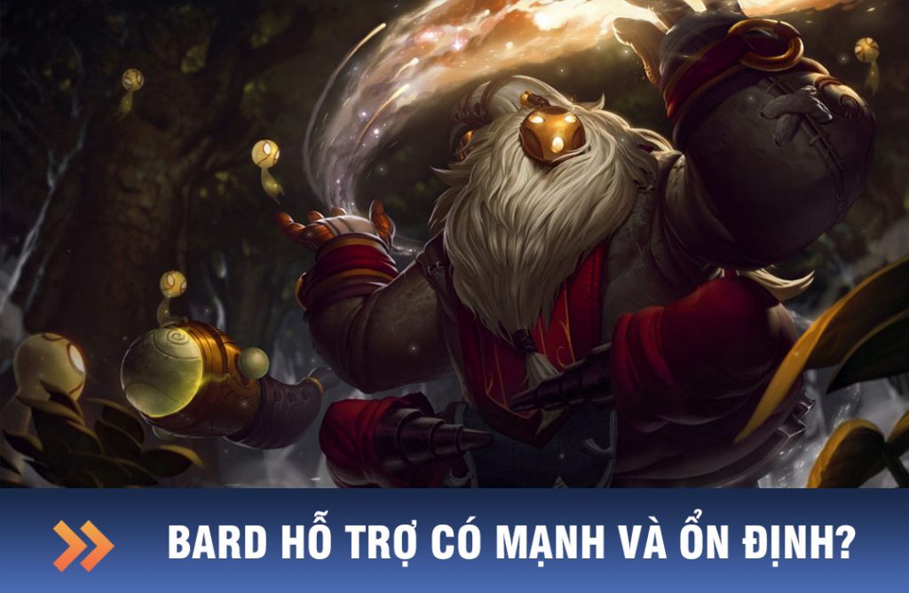 cách chơi bard hỗ trợ