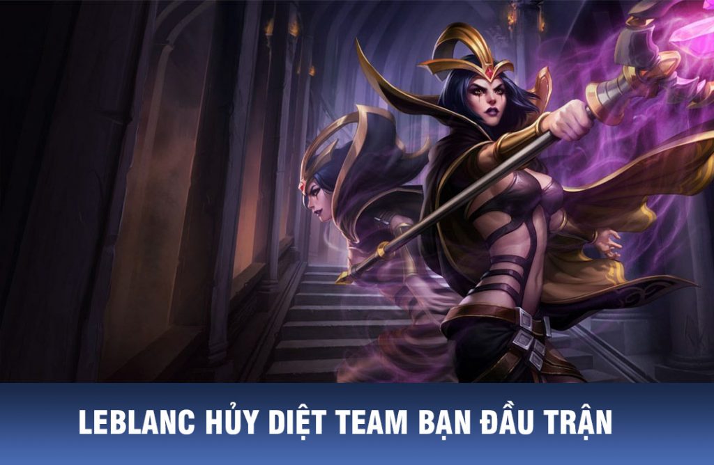 cách chơi leblanc