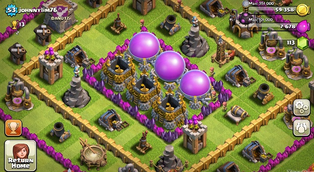 Các chế độ chơi ở trong game Clash of Clans