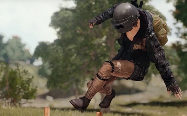 Khả năng Parkour - pubg