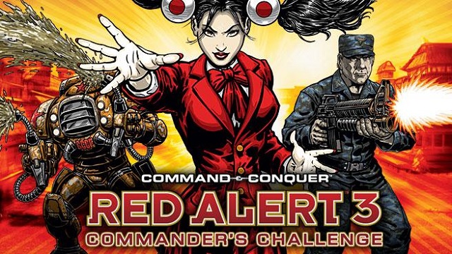 cách tải Red Alert 3 Uprising