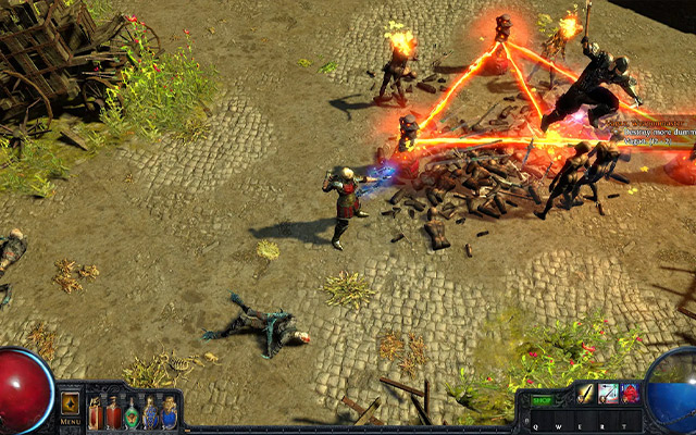 Hướng dẫn chơi Path of Exile