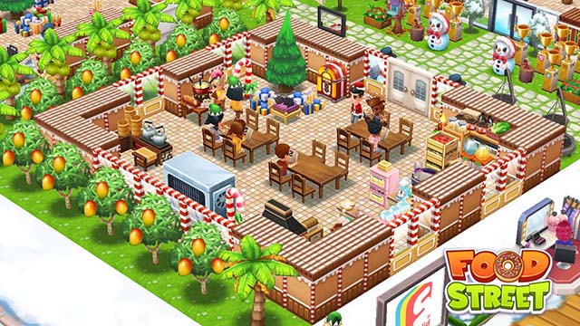 Game Food Street 