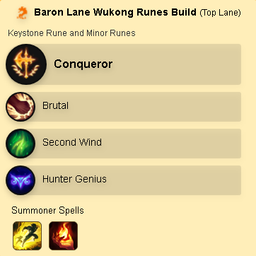 bảng ngọc wukong tốc chiến