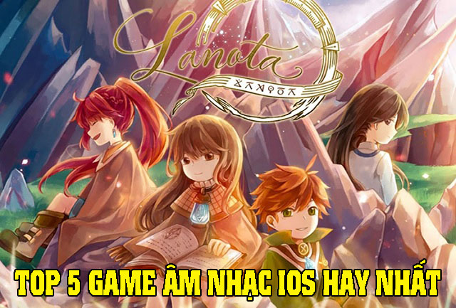 game âm nhạc ios