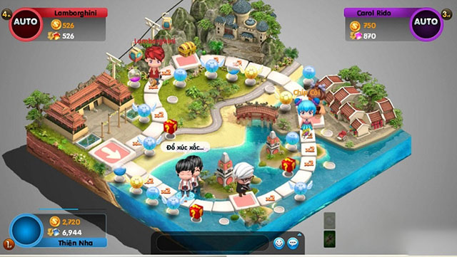 Game chinh phục vũ môn