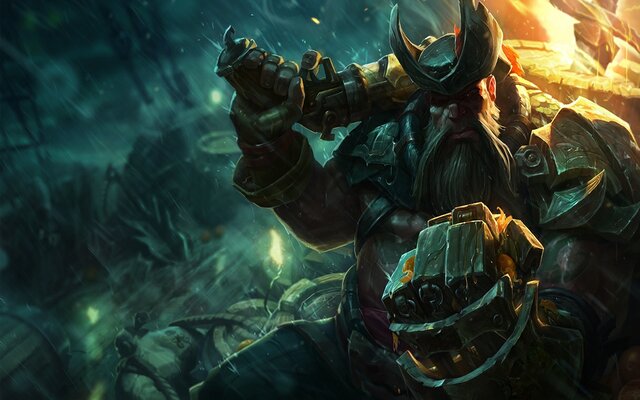 Tổng quan về tiêu điểm tướng Gangplank cho game thủ