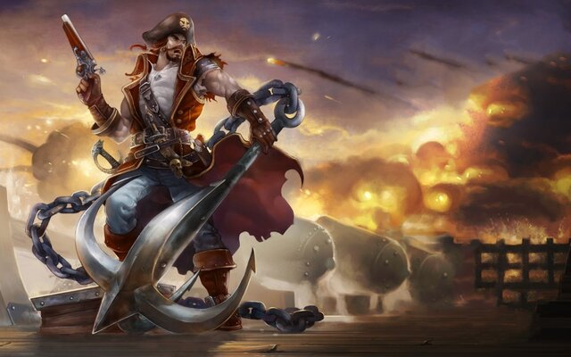 Cách chơi Gangplank