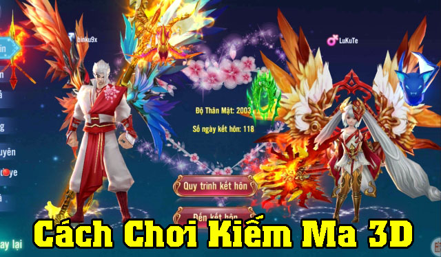 game Kiếm Ma 3D