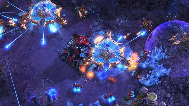 cấu hình Starcraft 2 