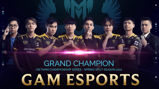 gam esports vô địch vcs