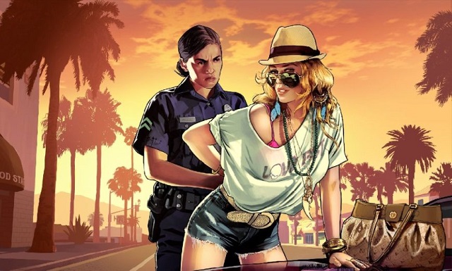 Grand Theft Auto V