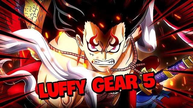 Luffy gear 5