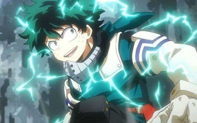 tính cách của Izuku