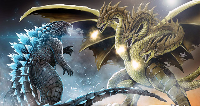 Sức mạnh của Vua Ghidorah