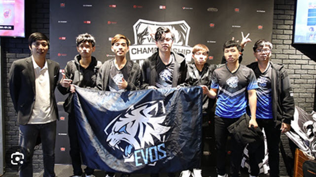 Evos Esports - tổ chức thể thao điện tử chuyên nghiệp tại châu Á