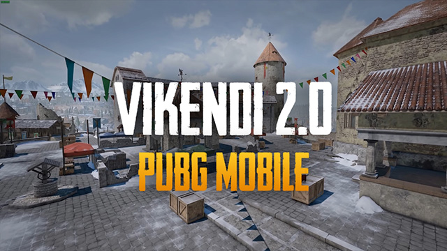 Map Vikendi 2.0