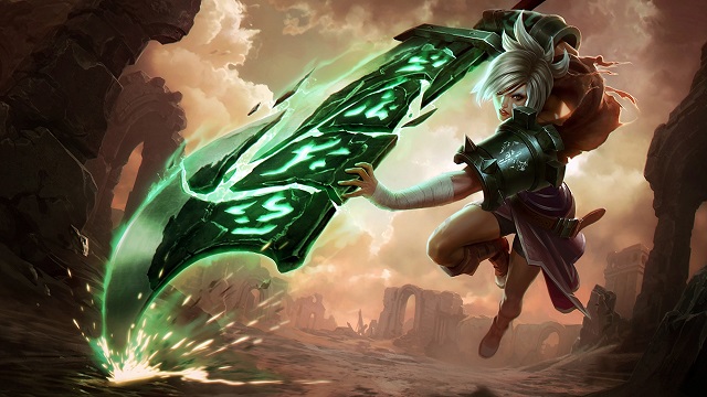 Riven là tướng khắc chế Vladimir khá hiệu quả