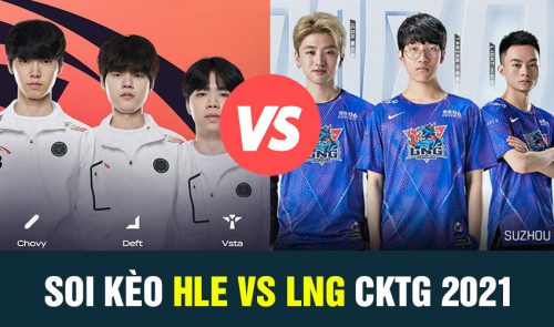 SOI KÈO HLE VS LNG