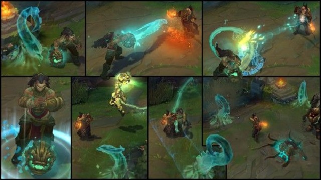 Illaoi dùng xúc tu tàn phá để quấy rối những đối thủ đường xa