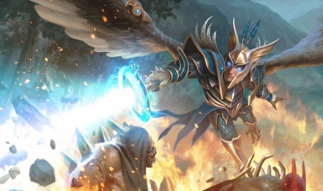 Skywrath Mage là một Agility Hero