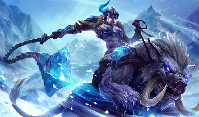 Sejuani có bộ kỹ năng cực khó chịu với nhiều hiệu ứng khống chế