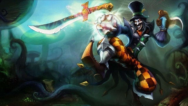 Shaco có sát thương cực cao trong giai đoạn giữa game