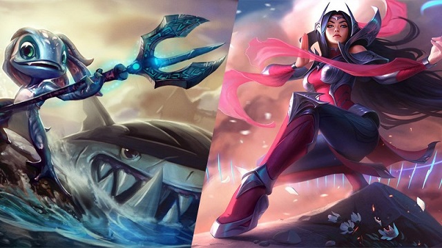 Khắc chế Viktor sử dụng Irelia hoặc Fizz